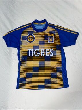 Kids' Home Jersey - Blue & Gold